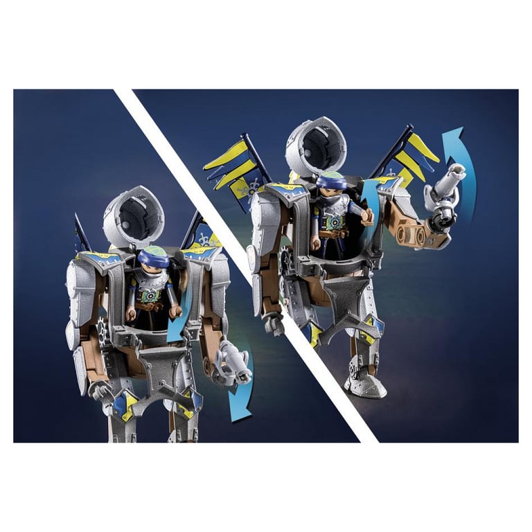 Jeux D'imitation Tourelle Chevaliers Novelmore Dragon Playmobil La Boite - vue 8