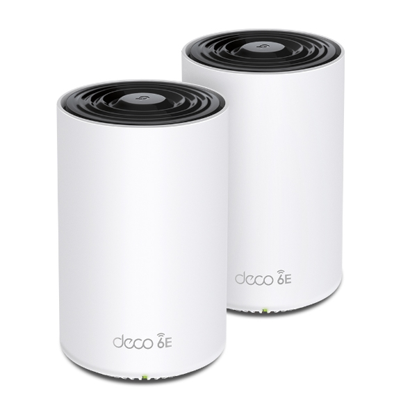 TP LINK Deco XE75 Pack de 2 - vue 1
