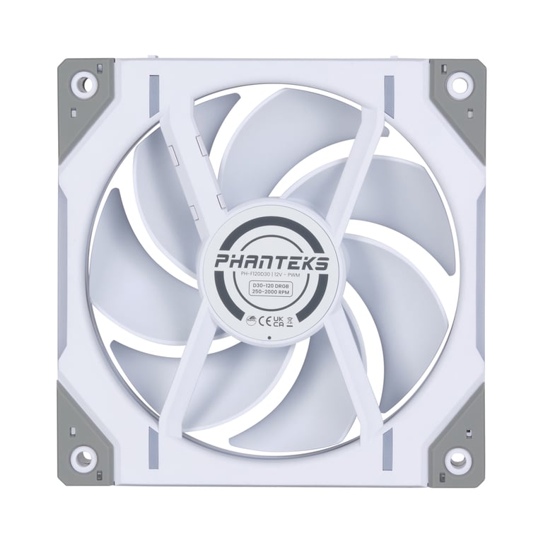 Phanteks PH F120D30 Ventilateur 12 cm 3 pièce Neuf - vue 2