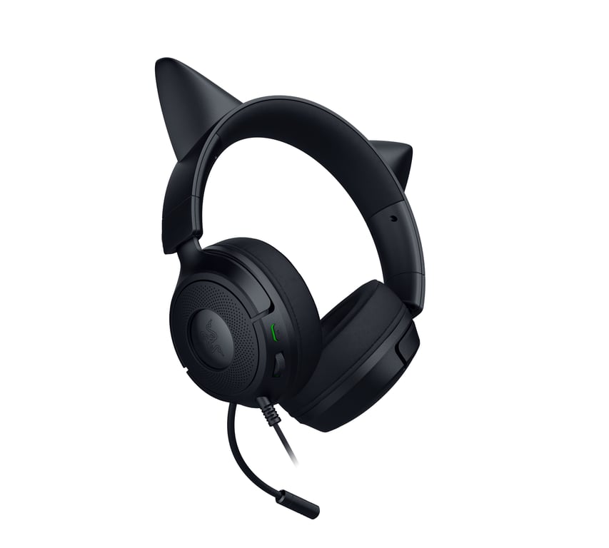 Razer Kraken Kitty V3 X Casque Avec fil Arceau Gaming USB Type-A Noir - Neuf