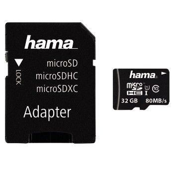 Hama microSDHC 32GB 32GB UHS-I Classe 10