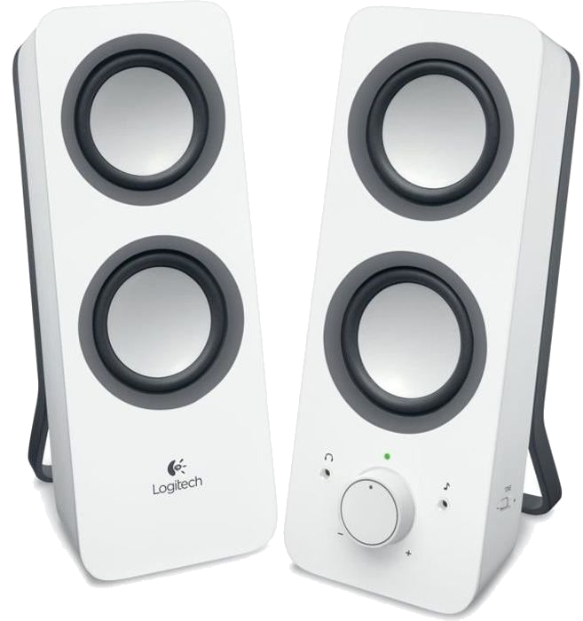 Logitech Z200 Speaker 2.0 Blanc