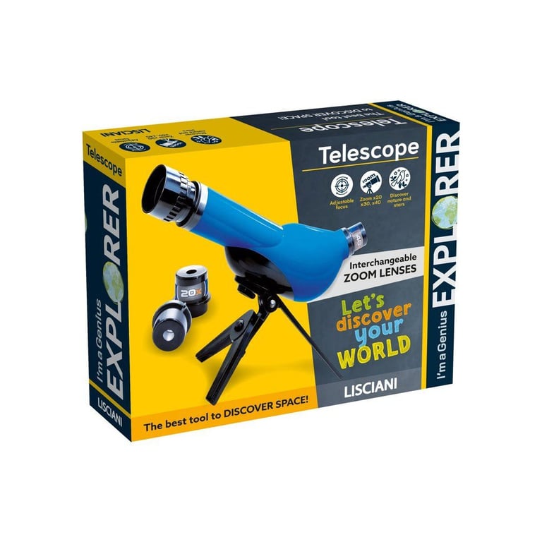 Lisciani Giochi Télescope 117093 20x 30x 40x