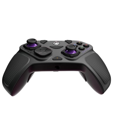 PDP 049-006-GY accessoire de jeux vidéo Noir, Gris, Violet USB Manette de jeu Analogique/Numérique PC, Xbox One, Xbox Series S, Xbox Series X