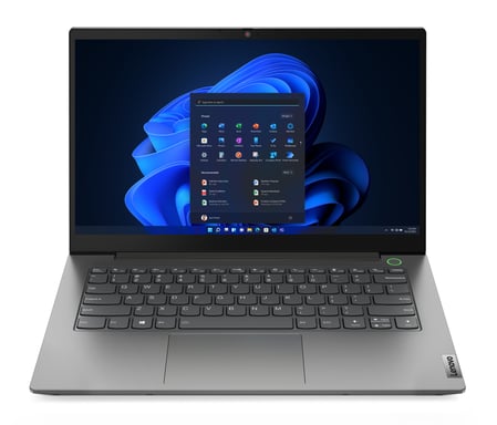 Lenovo ThinkBook 14 G4 IAP Intel® Core™ i5 i5-1235U Ordinateur portable 35,6 cm (14'') Full HD 8 Go DDR4-SDRAM 256 Go SSD Wi-Fi 6 (802.11ax) Windows 11 Pro Français Gris