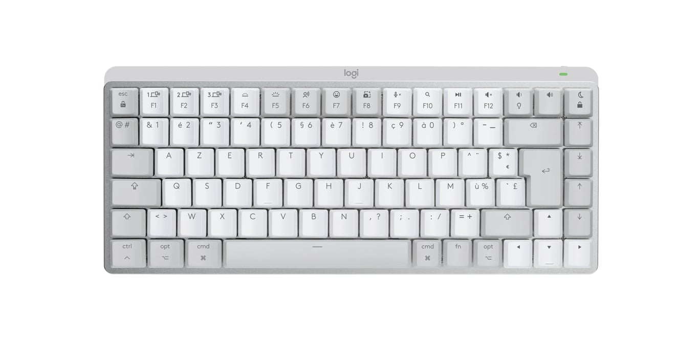 Logitech MX Mechanical Mini for Mac Pâle - vue 6