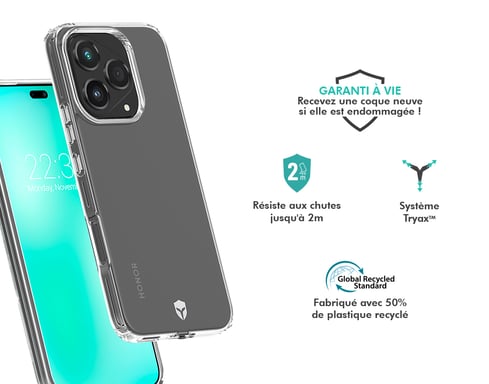 Guscio per Honor 400 Lite FEEL rinforzato 2m Tryax 3D Sistema di inserti