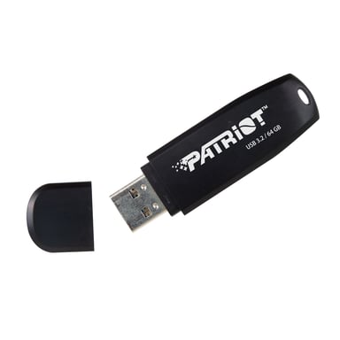Memoria USB Patriot Memory PSF64GXRB3U 64 GB Nero