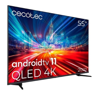CECOTEC 02580 - TV Cecotec V1+ series VQU11055+S