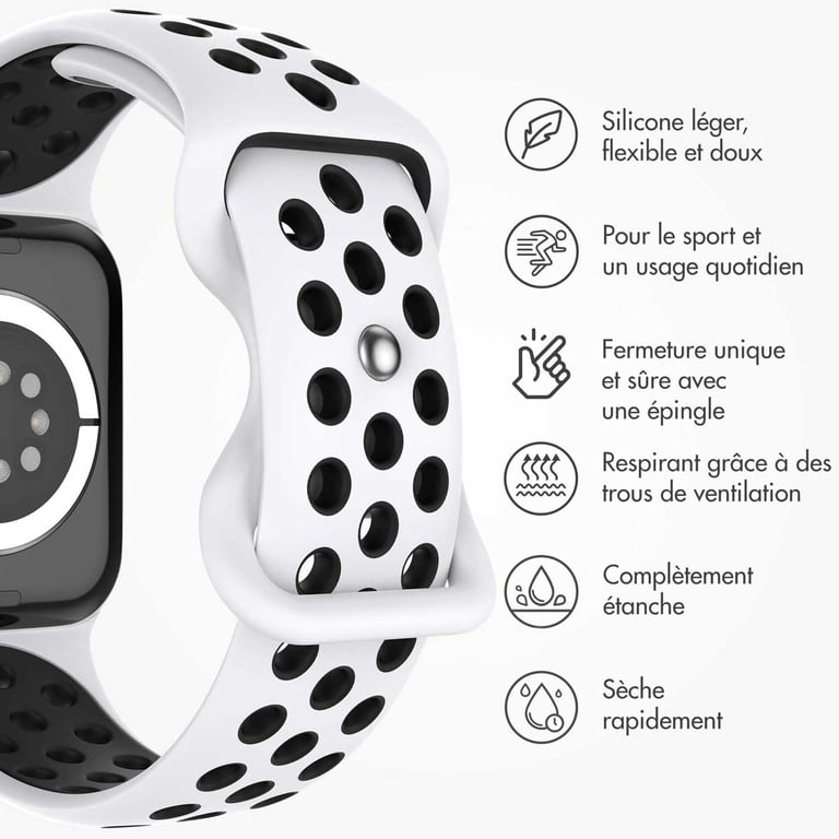 Apple Watch Bracelet Sport 42mm - vue 3