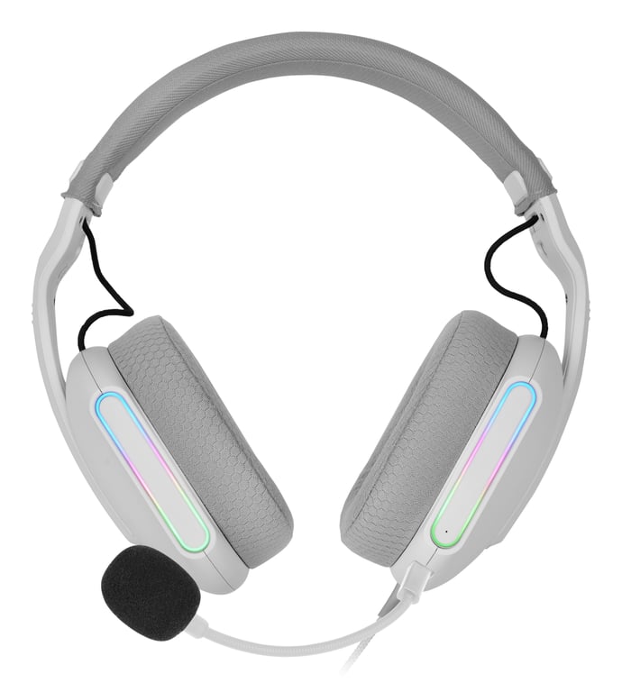 Casque Gaming Mars Gaming MH-PROW – Avec Microphone, USB, RGB - vue 3