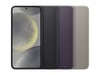 Samsung Vegan Leather Case coque de protection pour téléphones portables 15,8 cm (6.2'') Housse Noir