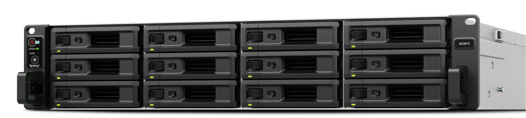 Synology SA3610 2U 12BAY DDR4 D1567 - vue 9
