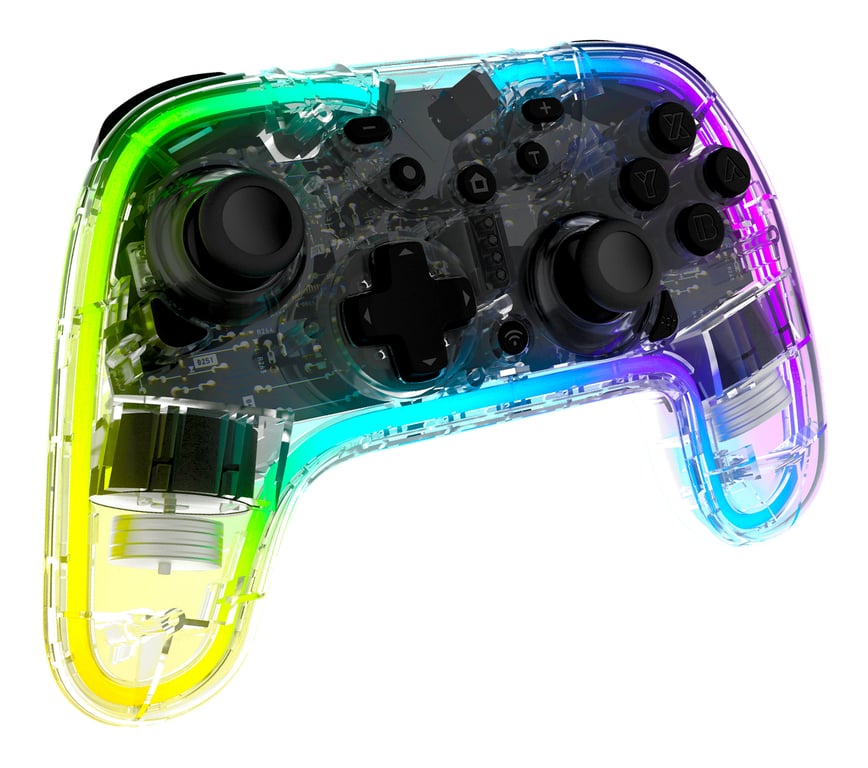 Manette sans fil Just For Games Snakebyte Game Pad Rgb pour Nintendo Switch - vue 3