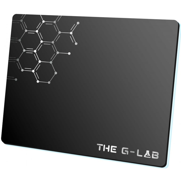 The G-Lab Combo Chromium: clavier, souris et casque gaming