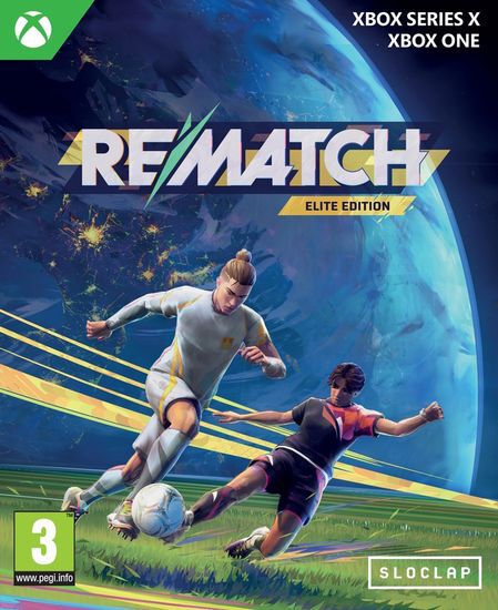 Rematch Elite Edition (XBOX SERIES X) - Neuf