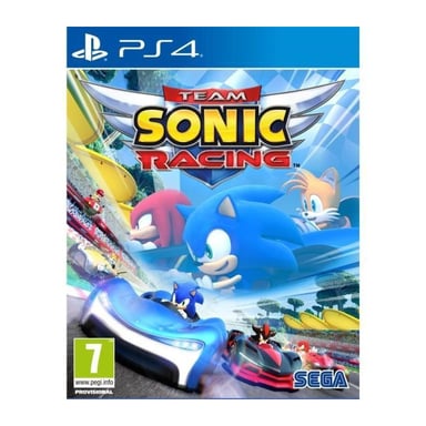 SEGA Team Sonic Racing PlayStation 4