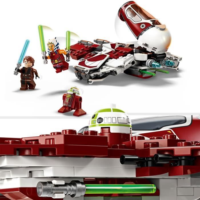 LEGO Star Wars 75401 : Ahsoka's Jedi Interceptor - Neuf