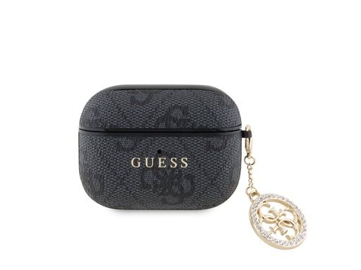 Cover per AirPods Pro 4G Script con charm brillante ornato da strass