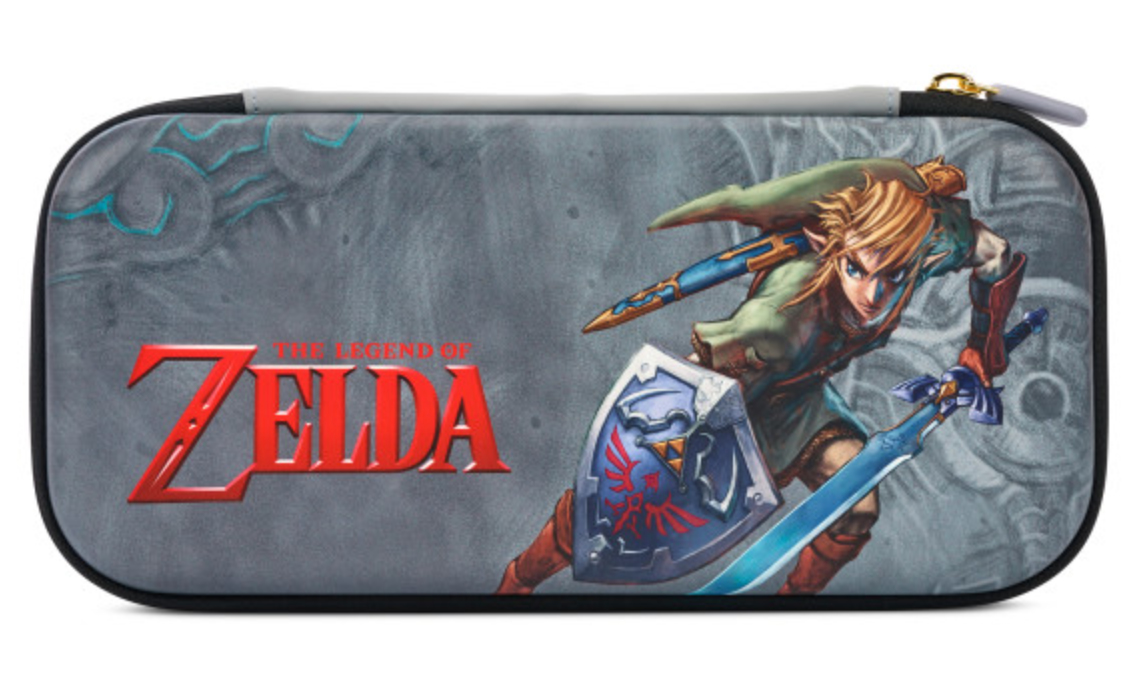 PowerA NSCS0210 01 Housse de protection pour console de jeux portable Nintendo Feutrine Neuf