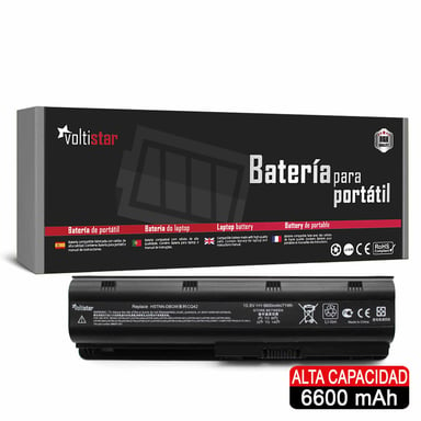 VOLTISTAR BATHPG62-9 composant de laptop supplémentaire Batterie