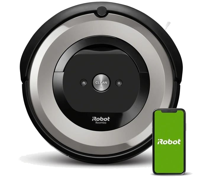 IROBOT Aspirateur Robot Connecté ROOMBA E5154 - Batterie 1800 mAh Lithium Ion