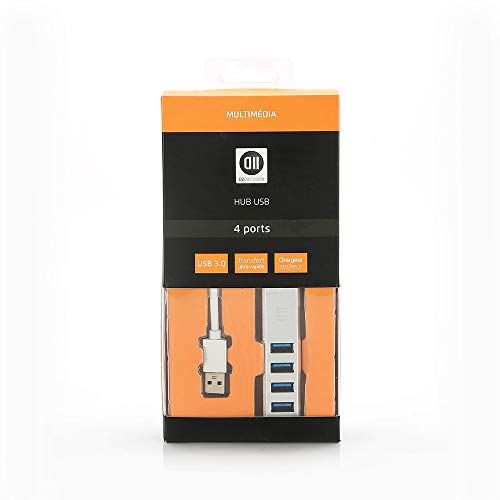 Hub USB D2 Diffusion 4 x SuperSpeed USB 3.0 - vue 4