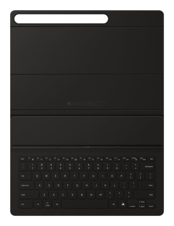 Samsung Book Cover Keyboard Slim per Galaxy Tab S10 FE+ Nero Tastiera IT DeX - vue 2