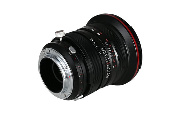 Laowa 20mm f/4 Zero-D Shift SLR Objetivo ultra ancho Negro