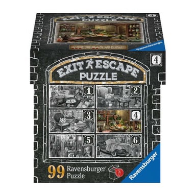 Puzzle de escape 99 piezas - Bodega señorial Ravensburger