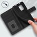Housse pour Xiaomi Redmi Note 10s et Note 10 Porte-carte Support Vidéo Noir