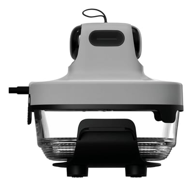 Friggitrice ad Aria Calda Dreame Tasti Unique 1500W, Temperatura 60-200°C, Controllo Touch, Nero/Bianco/Trasparente
