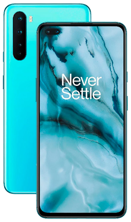 OnePlus Nord 5G 256Go, Bleu (Blue Marble), débloqué