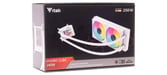 itek HYDRO CUBE 240W Processore Kit di raffreddamento a liquido 12 cm Bianco