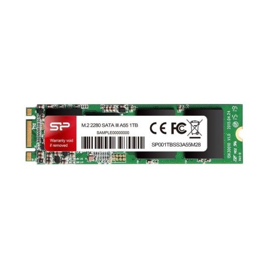 Disque SSD Interne SP SILICON POWER Ace A55 3D TLC NAND SLC Cache - vue 2