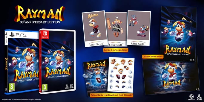 Rayman Edición 30 Aniversario (PS5)