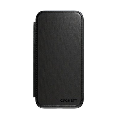 Étui pour iPhone 16 Pro Max MagWallet avec Porte-cartes et Fonction Support Noir