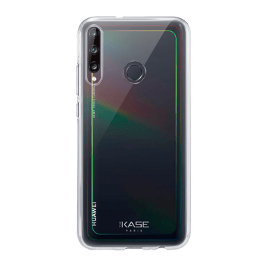Carcasa invisible fina para Huawei P40 lite E 1.2mm, Transparente