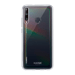 Guscio sottile e invisibile per Huawei P40 lite E 1,2 mm, trasparente