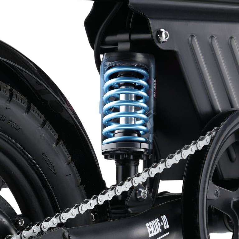 Vélo électrique portable Isinwheel U1 batterie 36 V 7 8 Ah vélos électriques pour adultes 14 pouces Neuf - vue 6