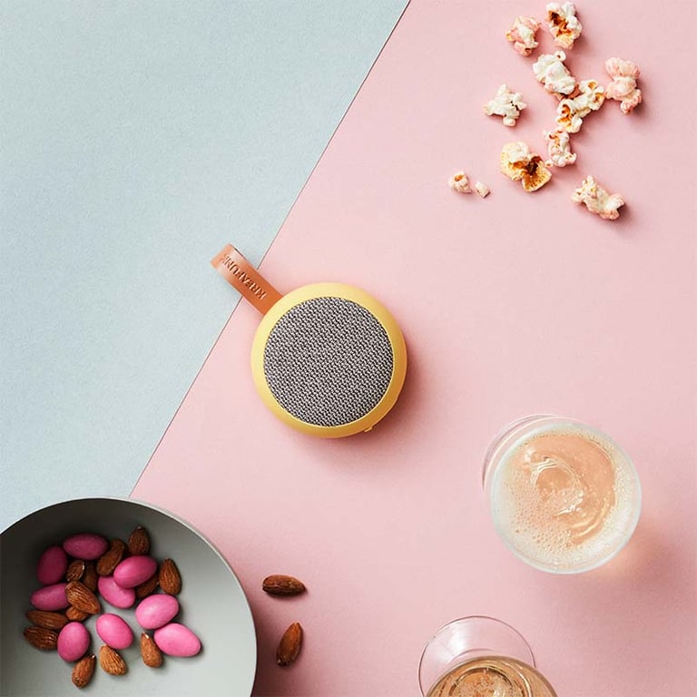 Enceinte Bluetooth Kreafunk AGO 2 Fabric - vue 5