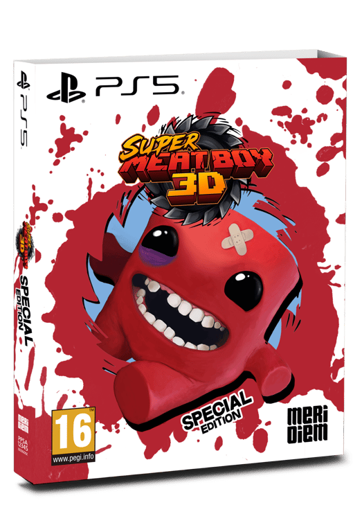 SUPER MEAT BOY 3D – Jeu PS5 – Special Edition - vue 3