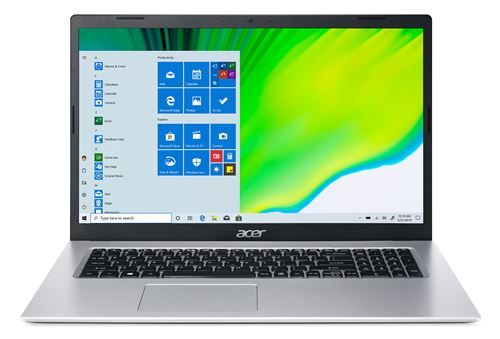 PC Portable Acer Aspire 3 A317-33-C24Y 17.3 Intel Celeron 8 Go RAM 256 Go SSD Gris Anthracite