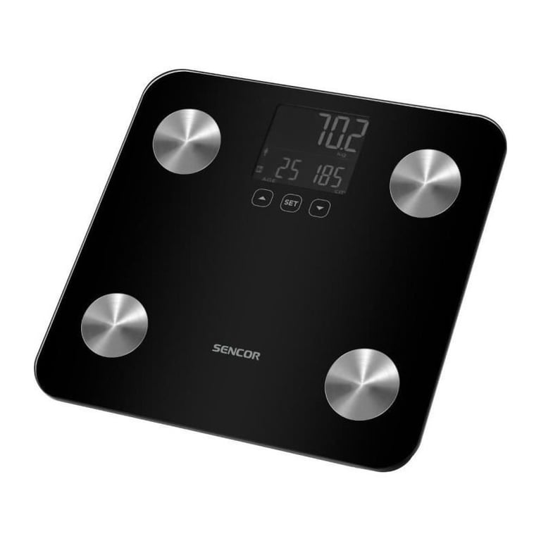 Pèse personne Sencor SBS 6026BK - vue 2