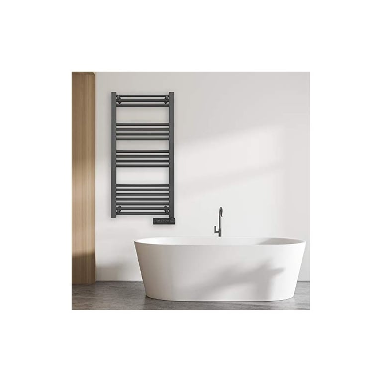 Cecotec ReadyWarm 9200 Smart Towel Sèche Serviettes électrique à inertie Fluide Écran LED Commande Tactile Programmateur 3 Modes de Fonctionnement 2 systèmes de sécurité - vue 3