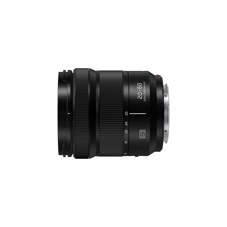 Panasonic LUMIX S 20-60mm F3.5-5.6 MILC Objectif zoom standard Noir - Neuf