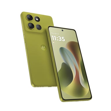 Motorola moto g86 power 5G 16,9 cm (6.67'') SIM doble Android 15 USB Tipo C 12 GB 256 GB 6720 mAh Verde