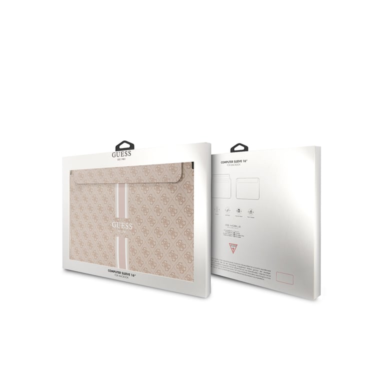 Housse Magnétique pour Ordinateur 16 pouces Imprimé 4G Modèle Stripe Neuf - vue 6