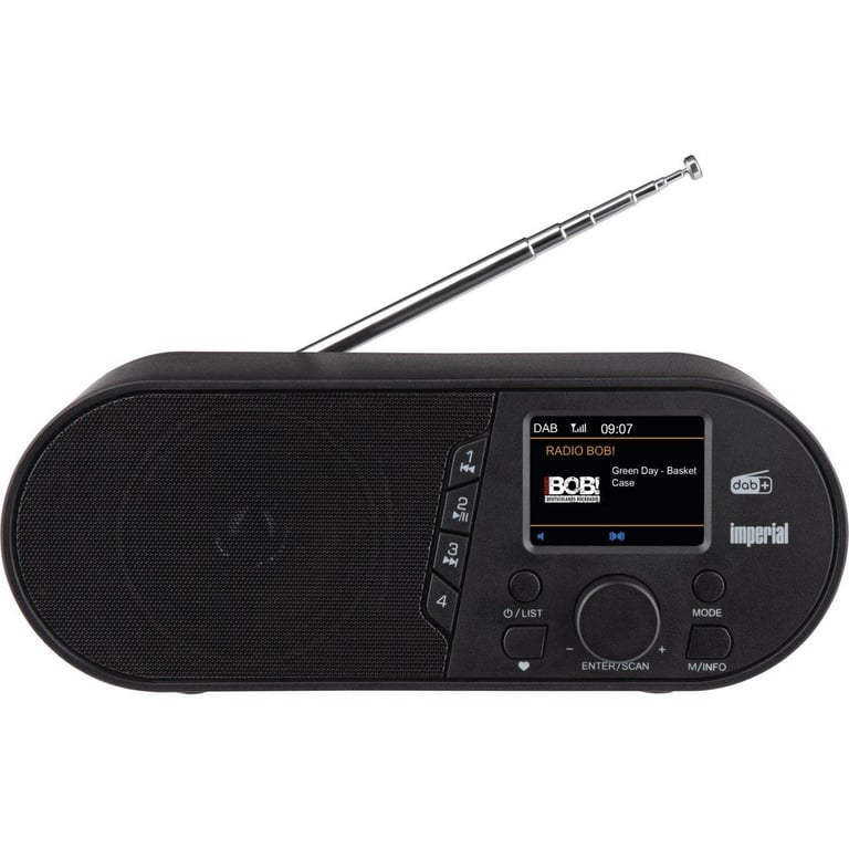 Radio BluetoothDAB+/FM Modèle Dabman d105 avec Écran LCD Neuf