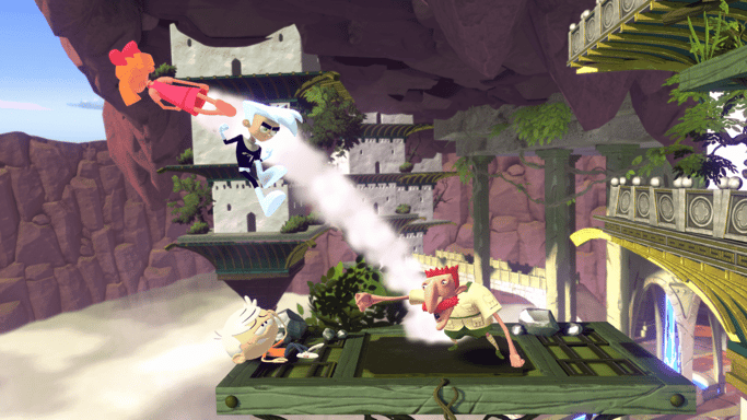 Nickelodeon All Star Brawl PS4